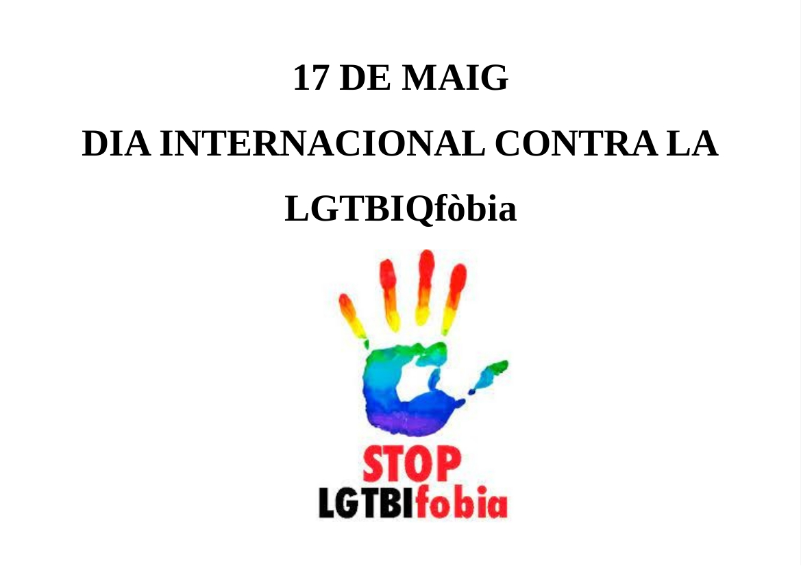 Cartell lgtbi 20