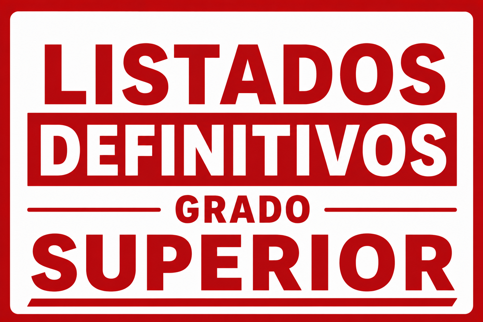 Grado Superior