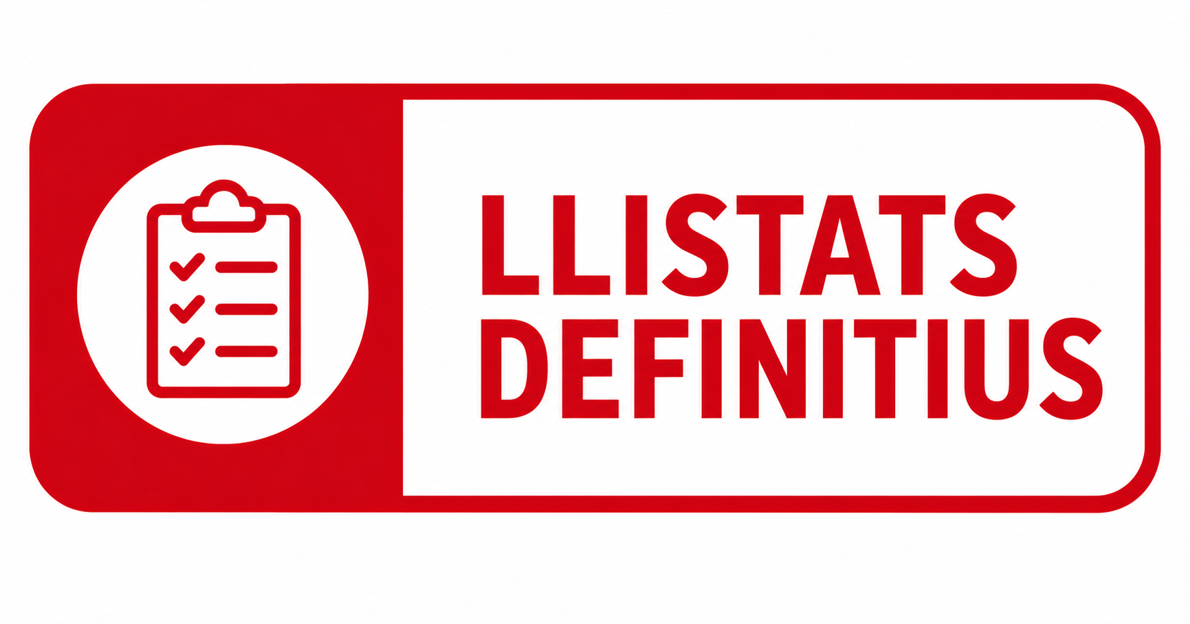 Llistats definitius