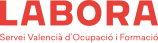 Logo labora rojo