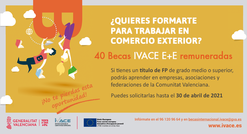 Becas IVACE 2019